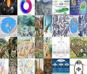 This course presents the evolution of life on Earth and the motivated and conscious social behavior of Human Beings, as well as their cultural heritage created and reproduced through communication and verbal language as a result of a nervous system, a brain and a mind with free will in search of their satisfaction and well-being, through their emotions, feelings, reason and thought.