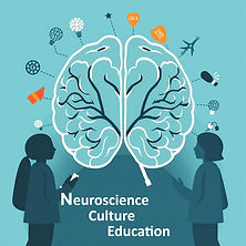 Neuroscience, Culture and Education courses, which encompass the areas of basic neuroscience, neuro-education and neuro-economics, including topics such as evolution, behavior, motivation, desire, decision-making, satisfaction, well-being, emotion, reason, thought, language, personality, society, communication, morality, justice, politics, learning, memory, attention, teaching, mathematics, literacy and creativity.