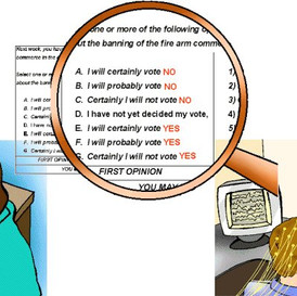 A Decisão do Voto e Política