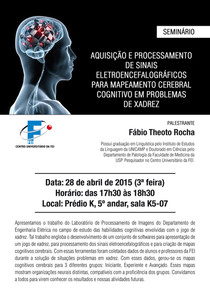 Seminário mapeamento cerebral cognitivo